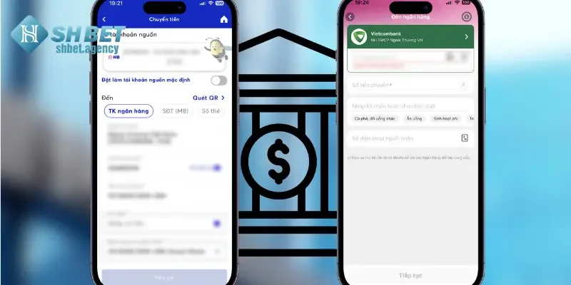 Hướng Dẫn Nhanh Nạp Tiền SHBET Cho Newbie Thực Hiện Ngay 4 Hãy cân nhắc kỹ về kênh nạp tiền mong muốn để tạo giao dịch