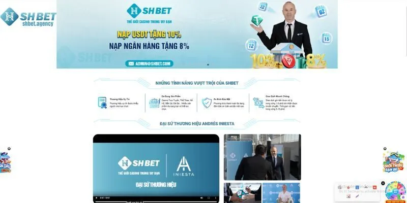 Tổng quan về thương hiệu SHBET uy tín