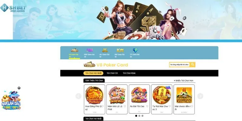 Game bài SHBET chuẩn Việt hóa